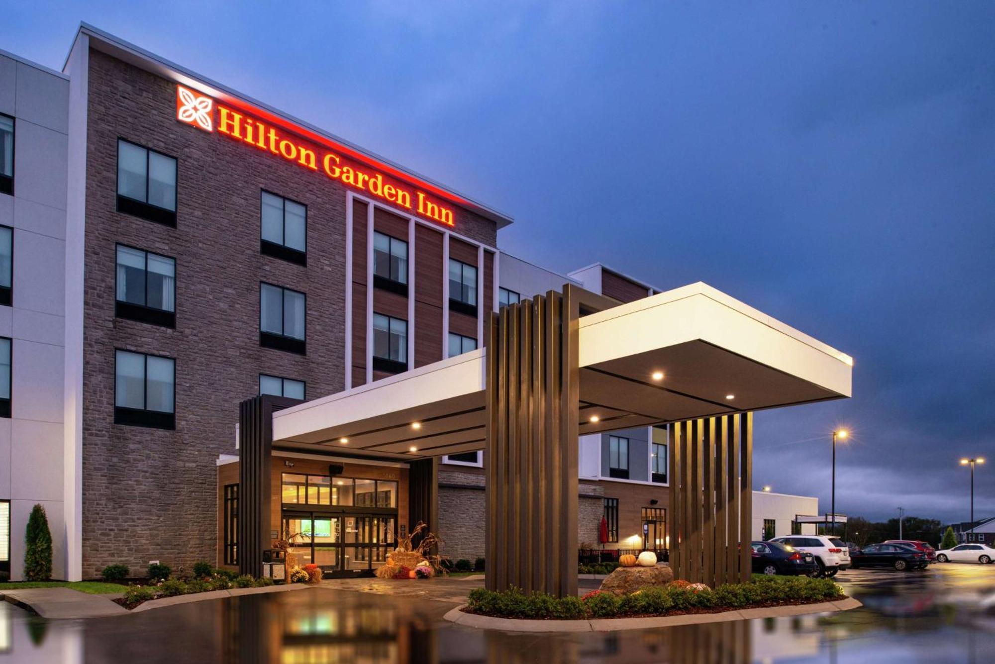 Hilton Garden Inn Gallatin Exterior photo